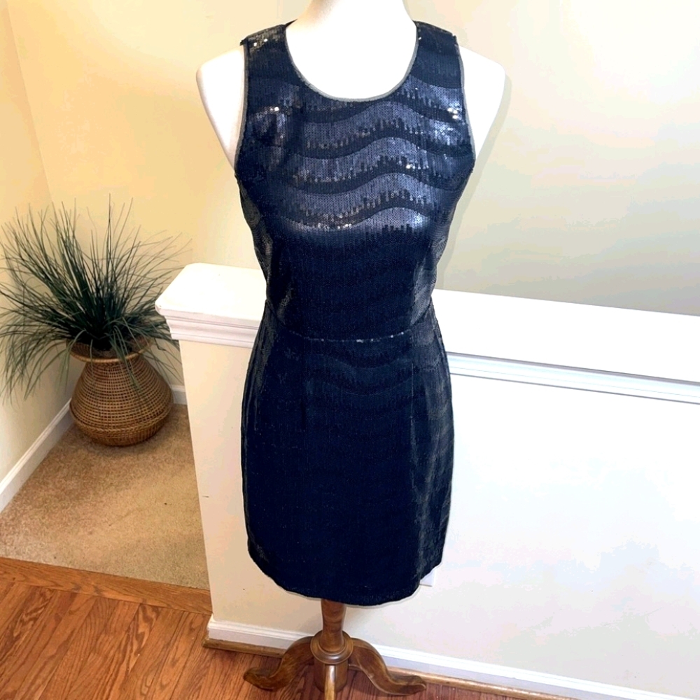 BCBG MaxAzia | Nera Sequin Dress